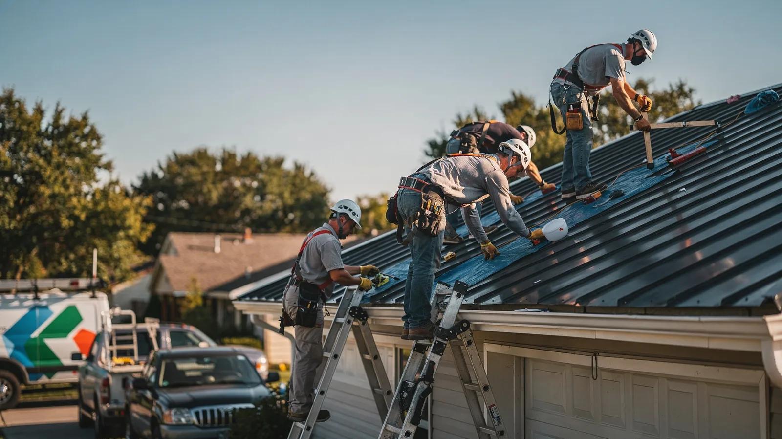 Metal Roof Installation in Sandy Hook, MS near me